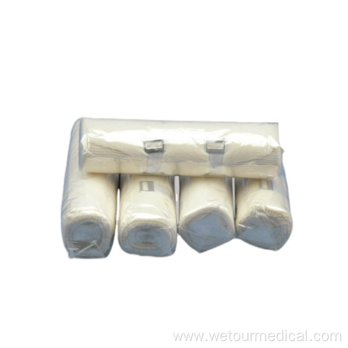 First Aid Medical Plain Elastic PBT Bandage